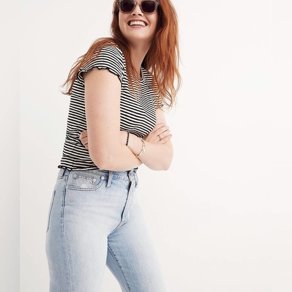 Madewell The Perfect Vintage Jean in Fitzgerald Wash SZ 28 - Picture 2 of 11